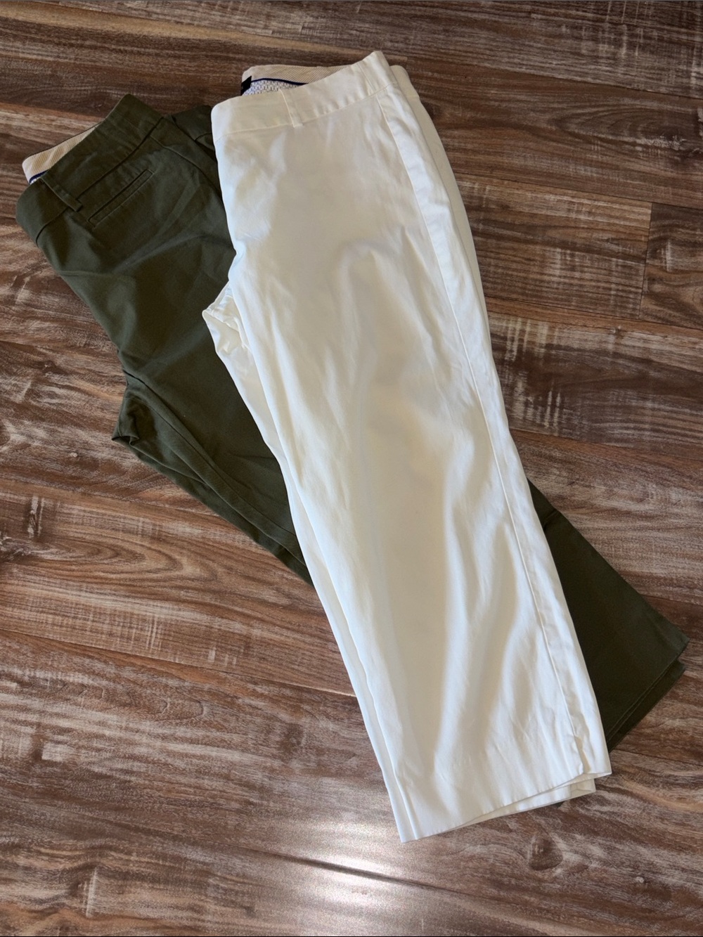 2X Talbots Bundle of 2 Crop Pants